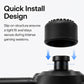 Silicone thumb grip cap with snug slip-on fit for game controller