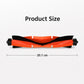 Orange and black main brush assembly with visible length scale indicator
