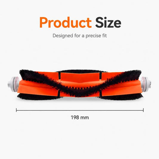 For Xiaomi Mijia Omni Robot Vacuum Mop B101CN / 1S / 2 / 2S Replacement Parts, Main Brush, Dual White Side Brush, Dual Black Side Brush, Dual Filter, Thick Striped Mop Pad, Grey Striped Mop Pad, Grey Fine Mop Pad, White Fine Mop Pad, Blue Striped Mop P...