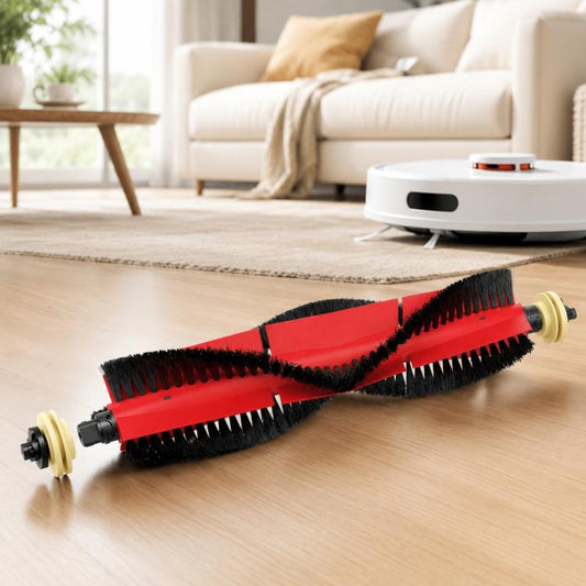 For Xiaomi Mijia Robot Vacuum Mop 2 Pro MJST1S Replacement Parts, Detachable Main Brush, Dual White Side Brush, Dual Black Side Brush, White Five Arm Side Brush, Black Five Arm Side Brush, Mop Pad