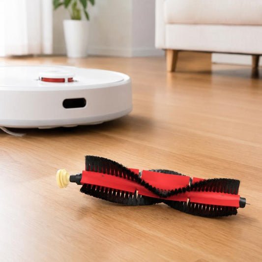 For Xiaomi Mijia Robot Vacuum Mop 2 MJST1S Replacement Parts, Detachable Main Brush, Dual White Side Brush, Dual Black Side Brush, Dual Filter, Filter-Free Dust Box, Mop Pad