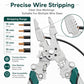 Multi-functional Handheld Foldable Cable Stripping Pliers