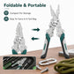Multi-functional Handheld Foldable Cable Stripping Pliers