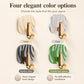 No Drill Light Luxury Plastic Adhesive Hooks Traceless Heavy-Duty Clothes Hook, Gold Hook