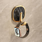 No Drill Light Luxury Plastic Adhesive Hooks Traceless Heavy-Duty Clothes Hook, 1PC