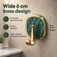 No Drill Light Luxury Plastic Adhesive Hooks Traceless Heavy-Duty Clothes Hook, 1PC