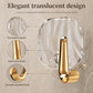 4pcs No Drill Light Luxury Plastic Adhesive Hooks Traceless Heavy-Duty Clothes Hook, 4PCS Gold Hook