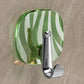 4pcs No Drill Light Luxury Plastic Adhesive Hooks Traceless Heavy-Duty Clothes Hook, 4PCS Silver Hook