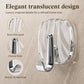 4pcs No Drill Light Luxury Plastic Adhesive Hooks Traceless Heavy-Duty Clothes Hook, 4PCS Silver Hook