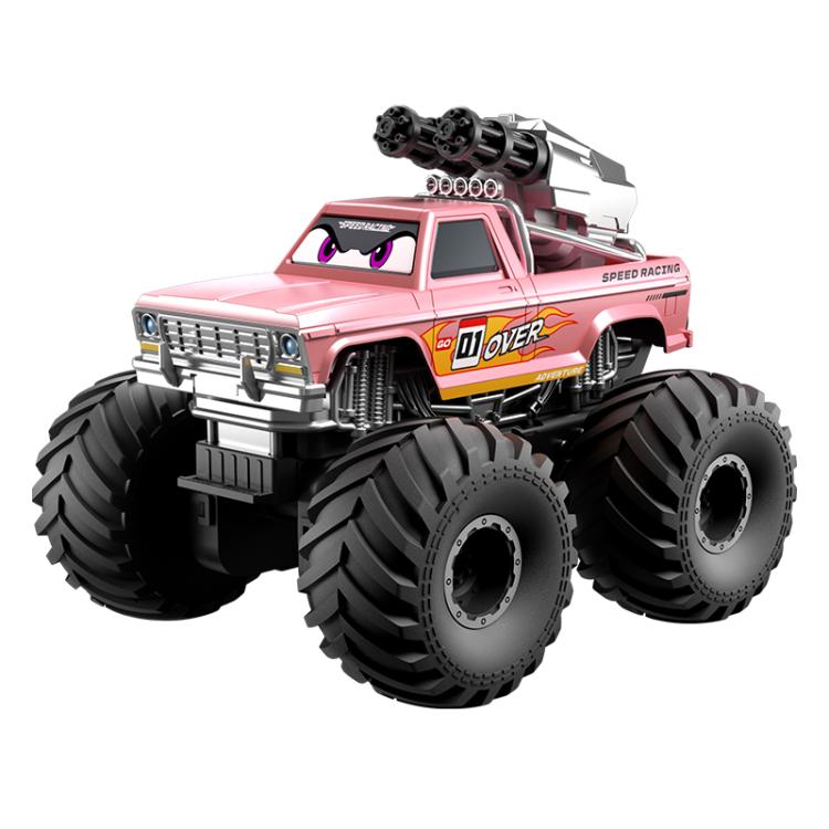 JJR/C Q245 Pro Crusher Amphibious 4WD Remote Control Car with Water Cannon Function