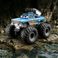 JJR/C Q245 Pro Crusher Amphibious 4WD Remote Control Car with Water Cannon Function