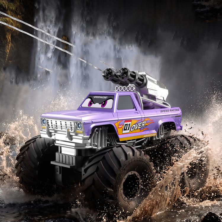JJR/C Q245 Pro Crusher Amphibious 4WD Remote Control Car with Water Cannon Function