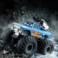 JJR/C Q245 Pro Crusher Amphibious 4WD Remote Control Car with Water Cannon Function