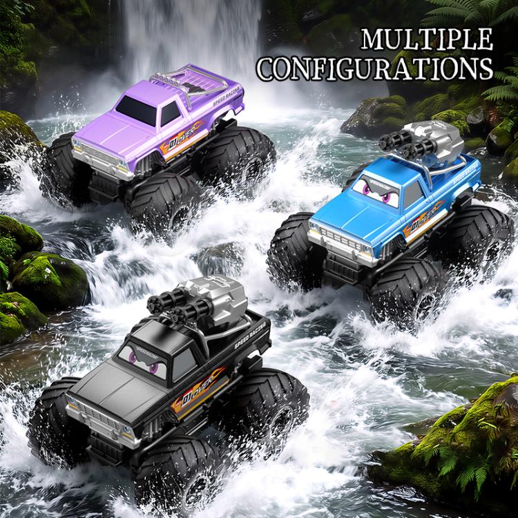 JJR/C Q245 Crusher Amphibious 4WD Remote Control Car