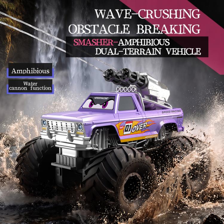 JJR/C Q245 Crusher Amphibious 4WD Remote Control Car