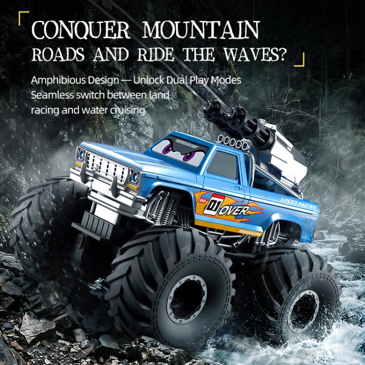 JJR/C Q245 Crusher Amphibious 4WD Remote Control Car