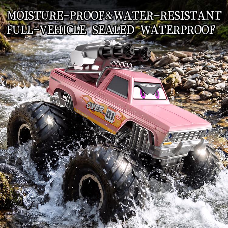 JJR/C Q245 Crusher Amphibious 4WD Remote Control Car