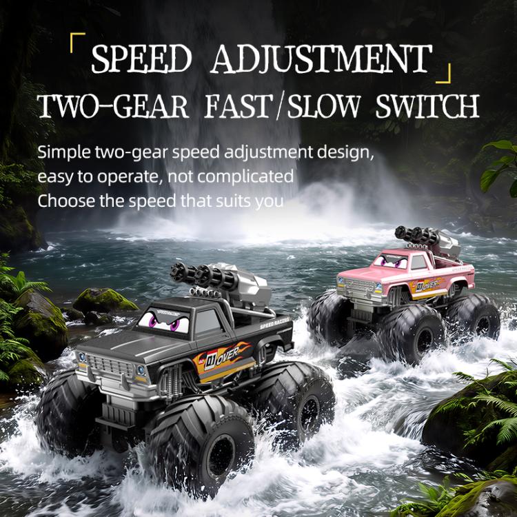 JJR/C Q245 Crusher Amphibious 4WD Remote Control Car
