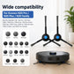 Dual black side brush set for compatible robot vacuum models