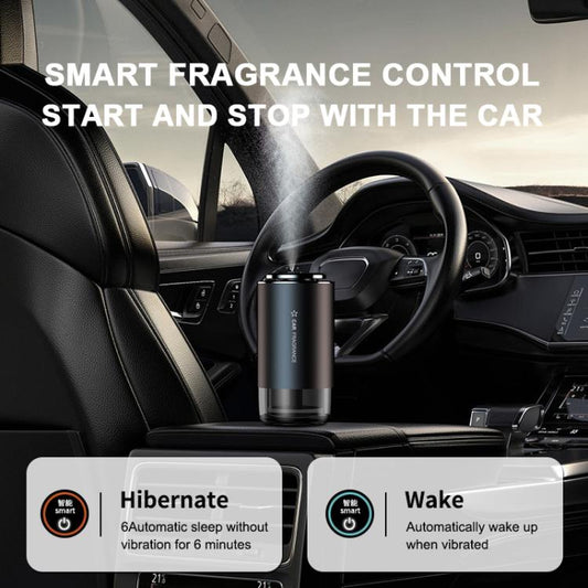 JK-572 Car Mounted Smart Spray Aroma Diffuser