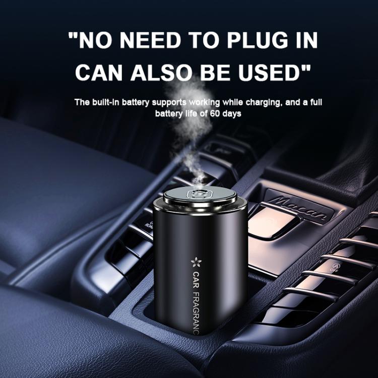 JK-572 Car Mounted Smart Spray Aroma Diffuser