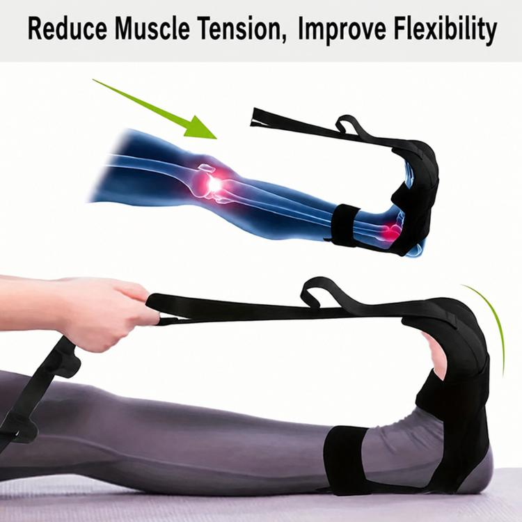 Yoga Stretch Band Stretch Ankles Training Joint Correction Elastic Band