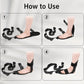 Yoga Stretch Band Stretch Ankles Training Joint Correction Elastic Band