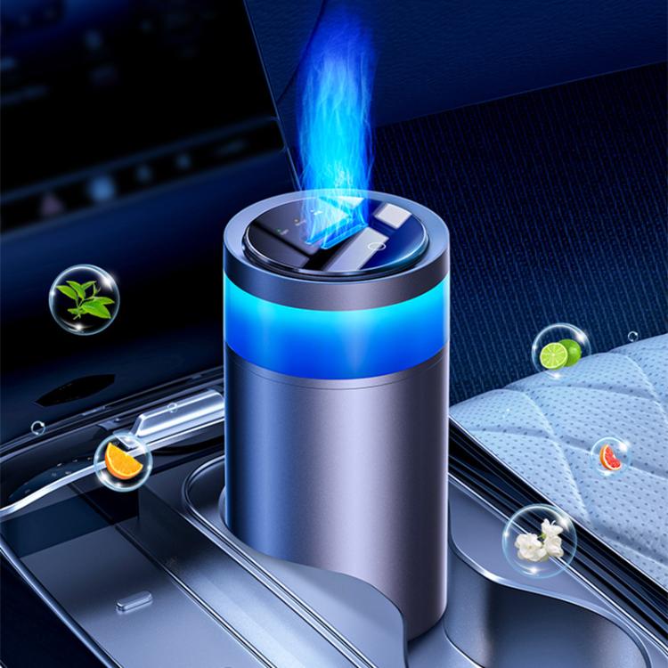 JK-582 Aurora Blue Flame Car Air Freshener