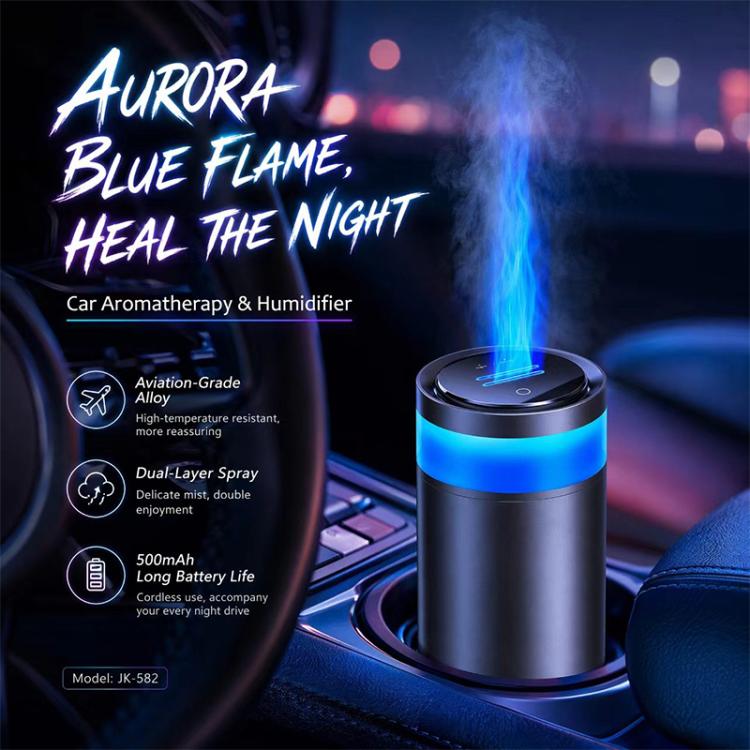 JK-582 Aurora Blue Flame Car Air Freshener