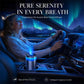 JK-582 Aurora Blue Flame Car Air Freshener