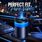 JK-582 Aurora Blue Flame Car Air Freshener