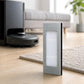 Replacement vacuum filter cartridge with pleated white media in gray frame