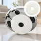 White microfiber mop pad for robot vacuum