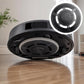 Black mop pad holder attachment for robot vacuum