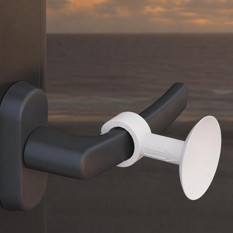Suction Cup Door Handle Silent Anti-collision Protective Pad