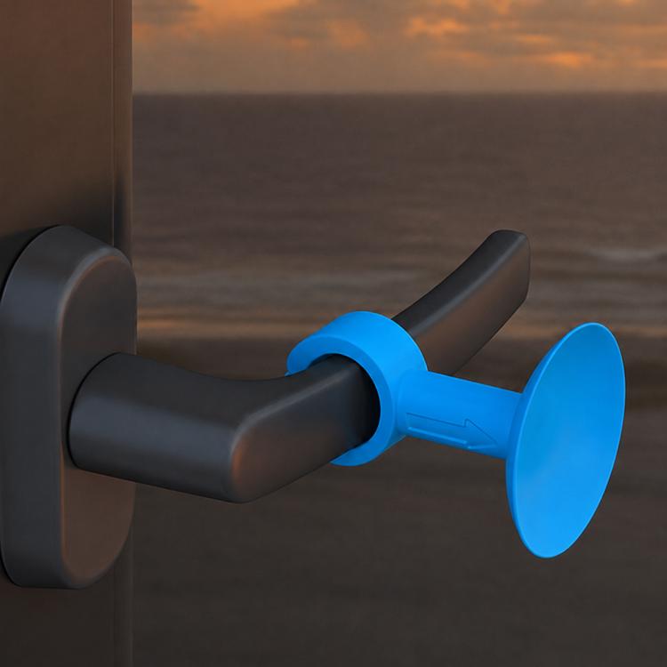Suction Cup Door Handle Silent Anti-collision Protective Pad