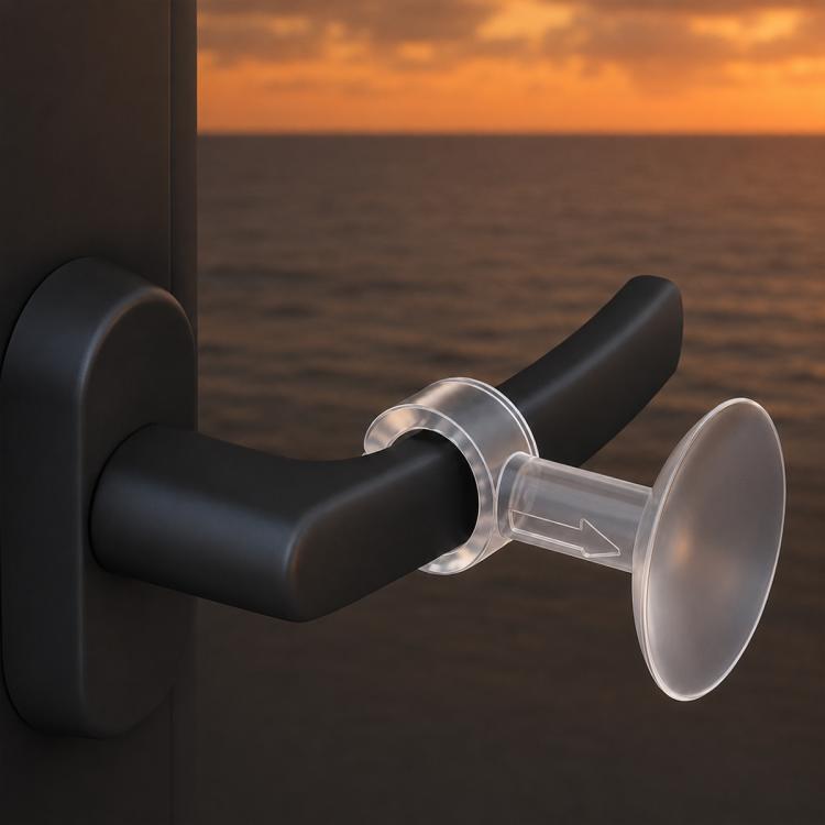 Suction Cup Door Handle Silent Anti-collision Protective Pad
