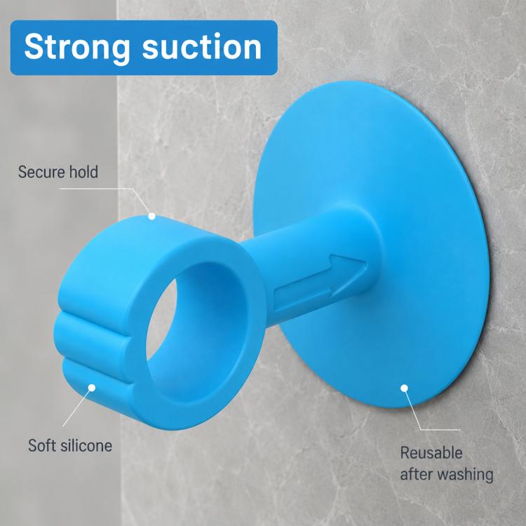 Suction Cup Door Handle Silent Anti-collision Protective Pad