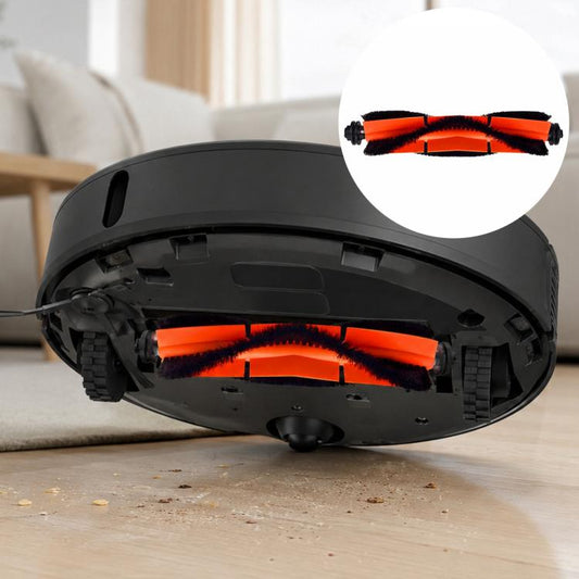 For Xiaomi Robot Vacuum X10 Plus / X20 Plus / S20 / S20 Plus / S10 / S10 Plus / S10 Pro Replacement Parts, Grey Orange Main Brush, Black Orange Main Brush, Rubber Roller Brush, Main Rubber Brush Cover, Main Brush Cover, Grey Side Brush, White Side Brus...