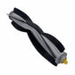 Robot vacuum main brush roller with black bristles and gray housing