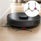 Dual side brushes for robot vacuum with green and red end caps
