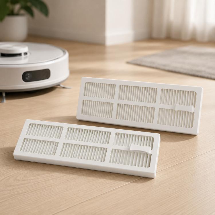 For Narwal J3 Robot Vacuum Cleaner Replacement Parts, Dual Filter