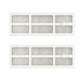 For Narwal J3 Robot Vacuum Cleaner Replacement Parts, Dual Filter