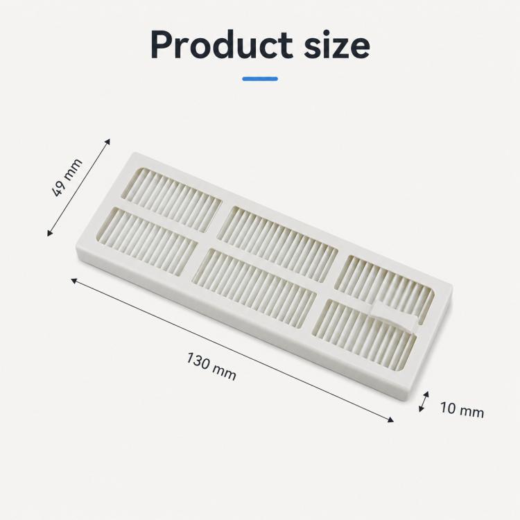 For Narwal J3 Robot Vacuum Cleaner Replacement Parts, Dual Filter