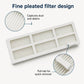 For Narwal J3 Robot Vacuum Cleaner Replacement Parts, Dual Filter