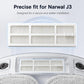 For Narwal J3 Robot Vacuum Cleaner Replacement Parts, Dual Filter