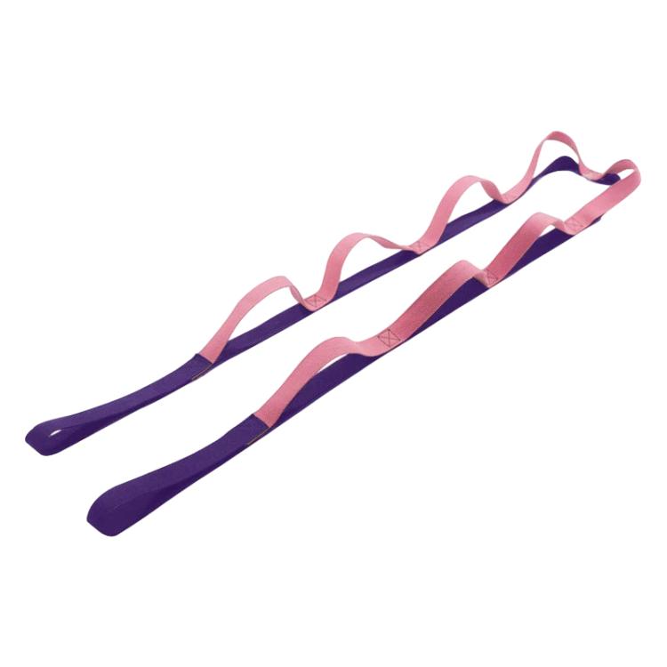 2.1m Yoga Resistance Band Non-Elastic Knitted Multifunctional Stretching Band