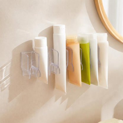 No-drill Wall Mounted Facial Cleanser Holder