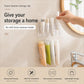 No-drill Wall Mounted Facial Cleanser Holder