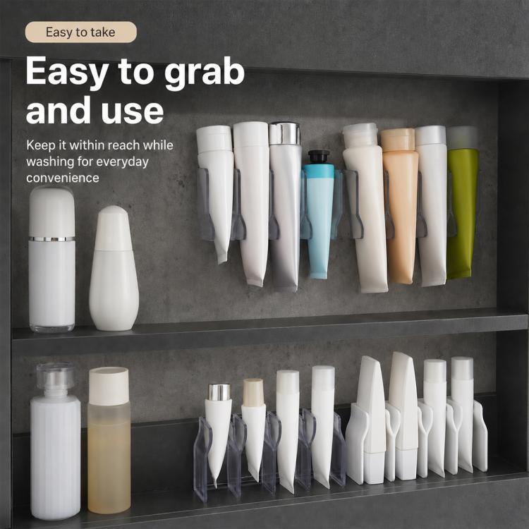 No-drill Wall Mounted Facial Cleanser Holder